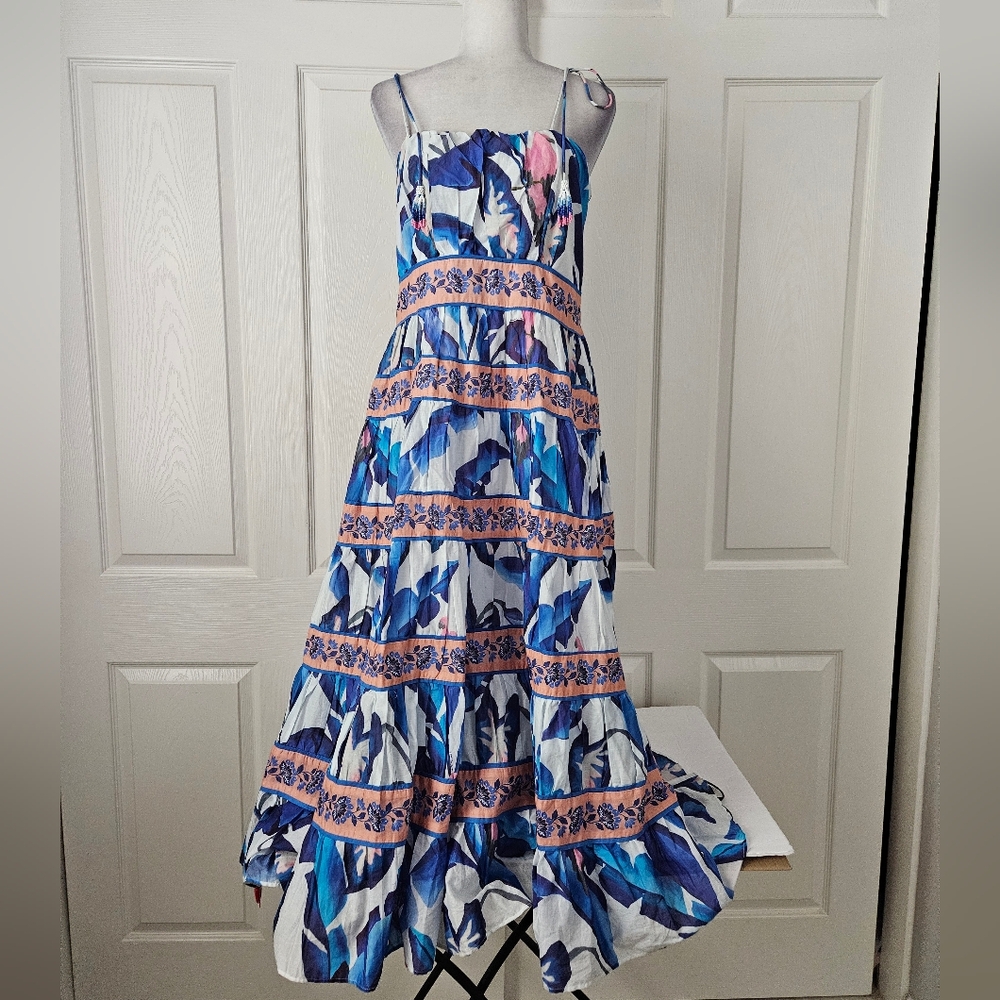 Farm Rio NWT Midi Dress